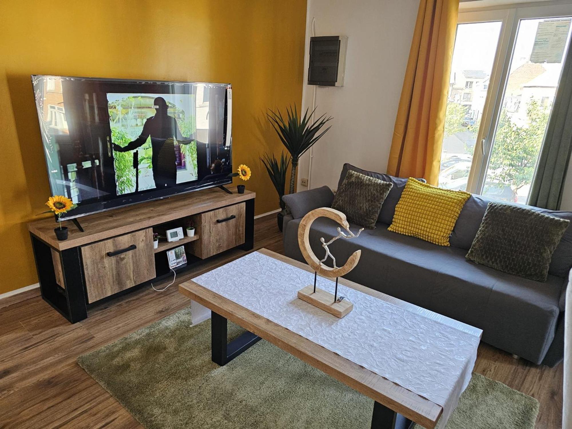 Magnifique Appartement A Монс Экстерьер фото